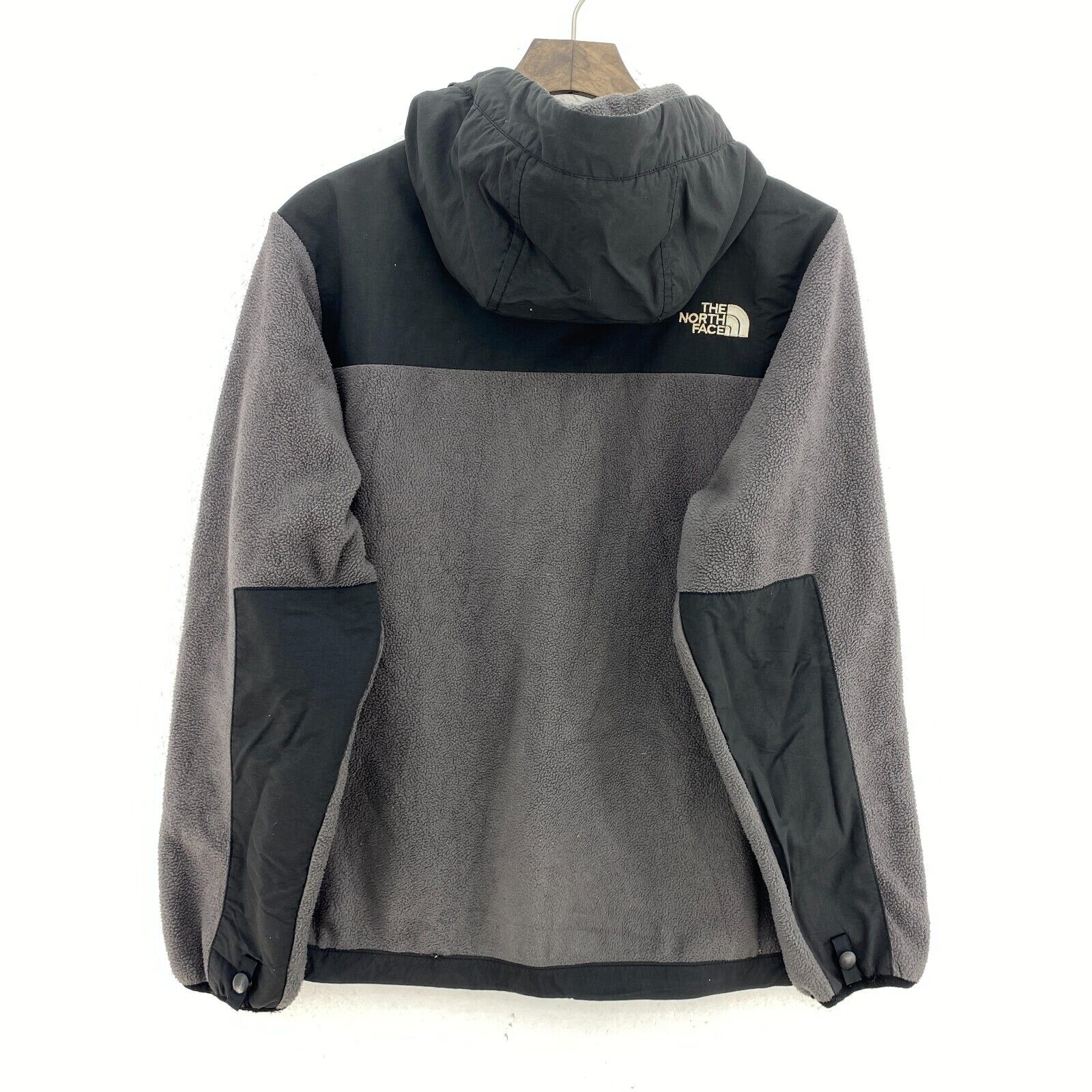 The North Face Denali Full Zip Gray Fleece Jacket Size M Women's