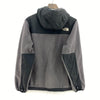 The North Face Denali Full Zip Gray Fleece Jacket Size M Women's