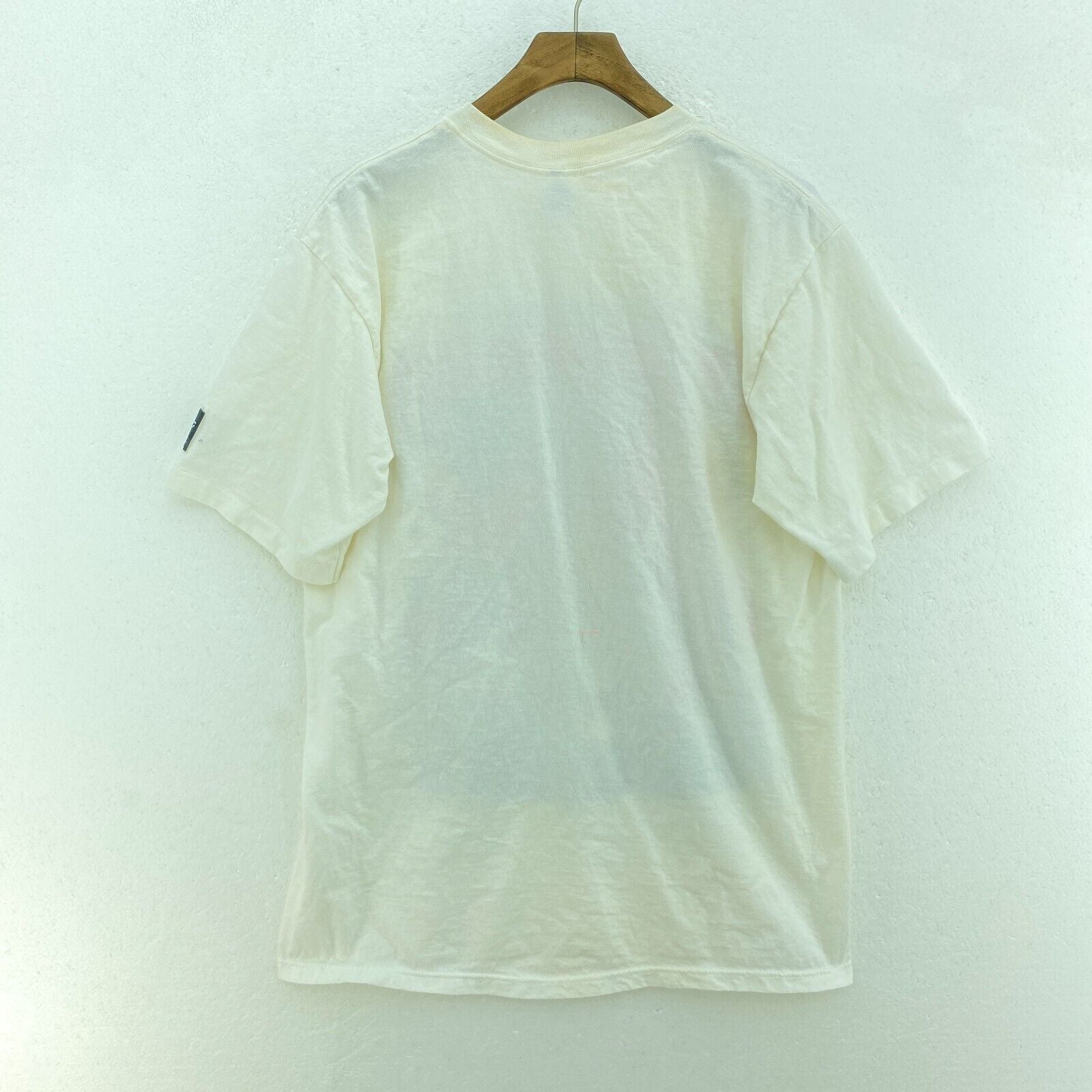 Starter Stanley Cup Champions New York Rangers NHL 1994 White T-shirt Size M