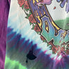 Liquid Blue 1993 Grateful Dead Multicolor White T-shirt Long Sleeve Size L