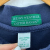 Bull Finch Pub Cheers 1993 Blue Polo Mesh Cotton Sweatshirt Size L