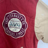 Levi Strauss American Champ League Snapped Red Bomber Jacket Size L