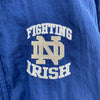 Notre Dame Fighting Irish NCAA Starter Insulated Full Zip Blue Jacket Size M