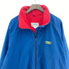 L.L Bean Blue Jacket Fleece Lined Size XL Full Zip Up