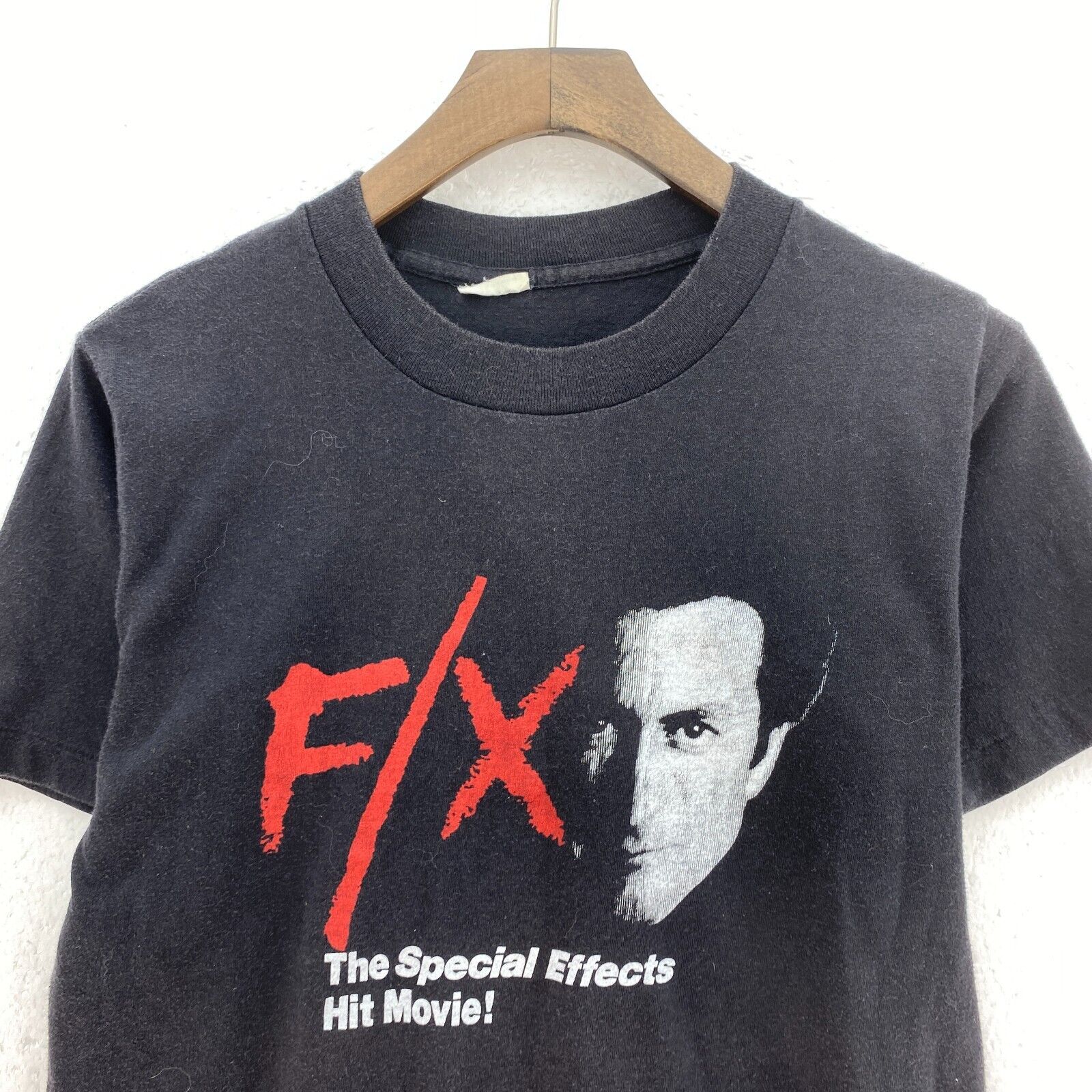 Vintage The Special Effects Hit Movie HBO Cannon Video Black T-shirt Size S