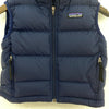 Vintage Patagonia Full Zip Navy Blue Puffer Vest Jacket Size 2XS Kids