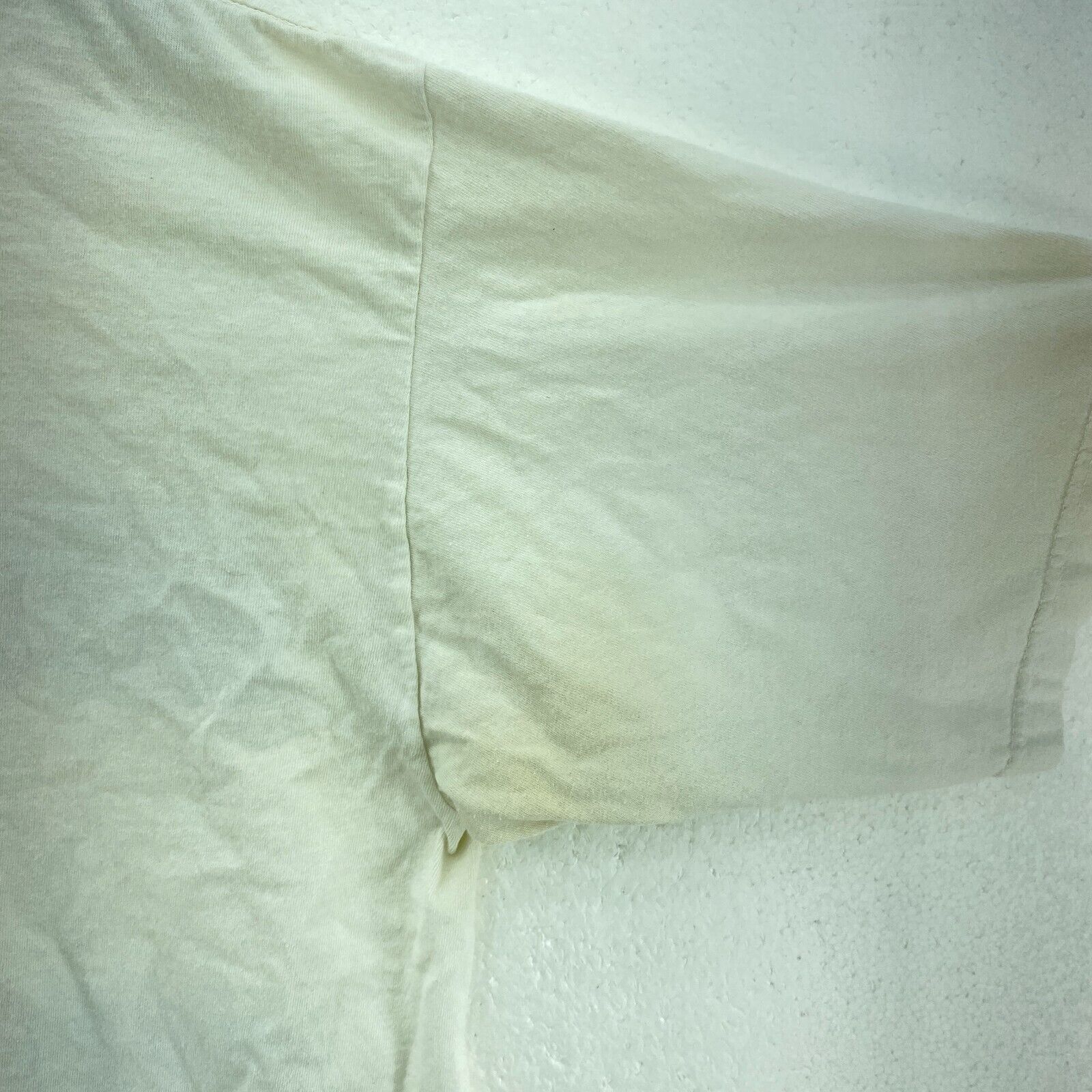 Vintage Tommy Hilfiger Big Flag Logo White T-shirt Size XL Tee