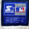 Starter New York Yankees Logo MLB Navy Blue Hooded Jacket Size L