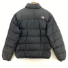 The North Face Nuptse 700 Down Filled Full Zip Insulated Black Jacket Size L