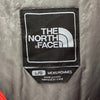 The North Face Logo Full Zip Red Light Hooded Jacket Size L Windstopper