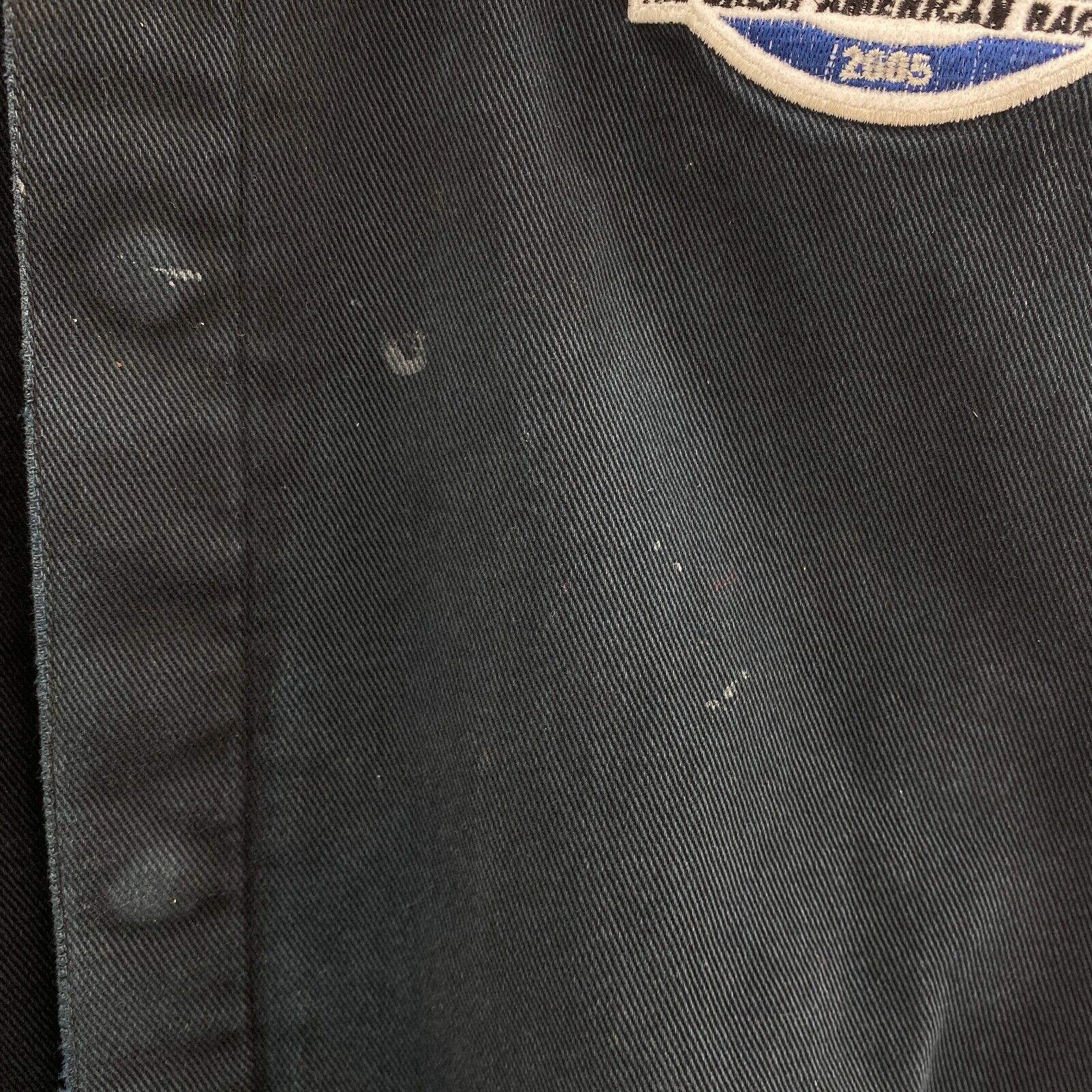 Disney Nascar Mickey's Pit Crew Daytona 500 Racing Snapped Black Jacket Size 2XL