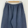 Russell Athletic Blue Sweatpant Activewear Fleece Lined 90s Size XL