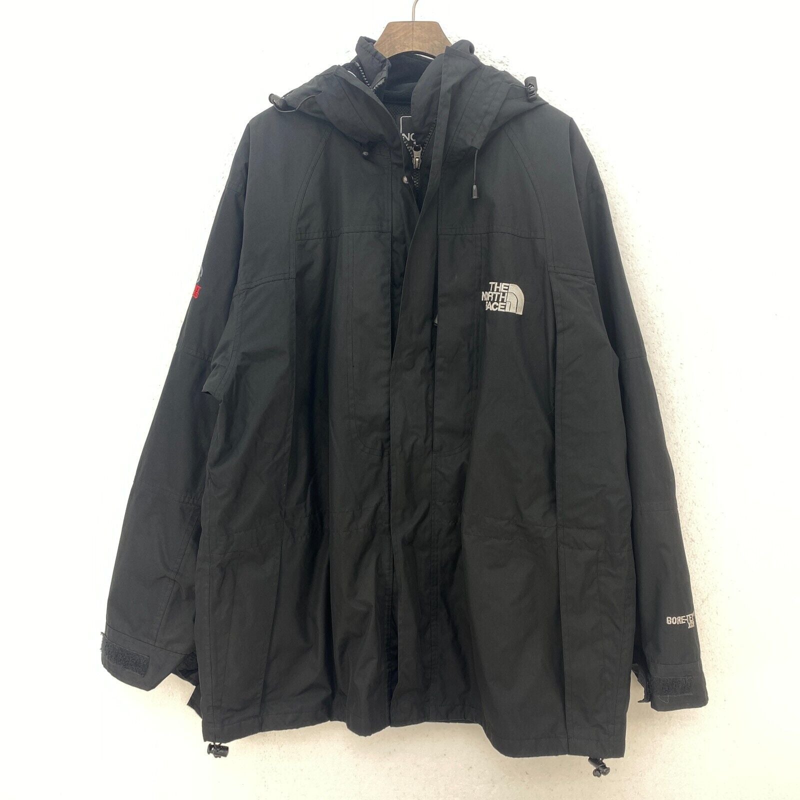 The North Face Gore-Tex 3-In-1 Hooded Jacket Black Size L Full Zip Up