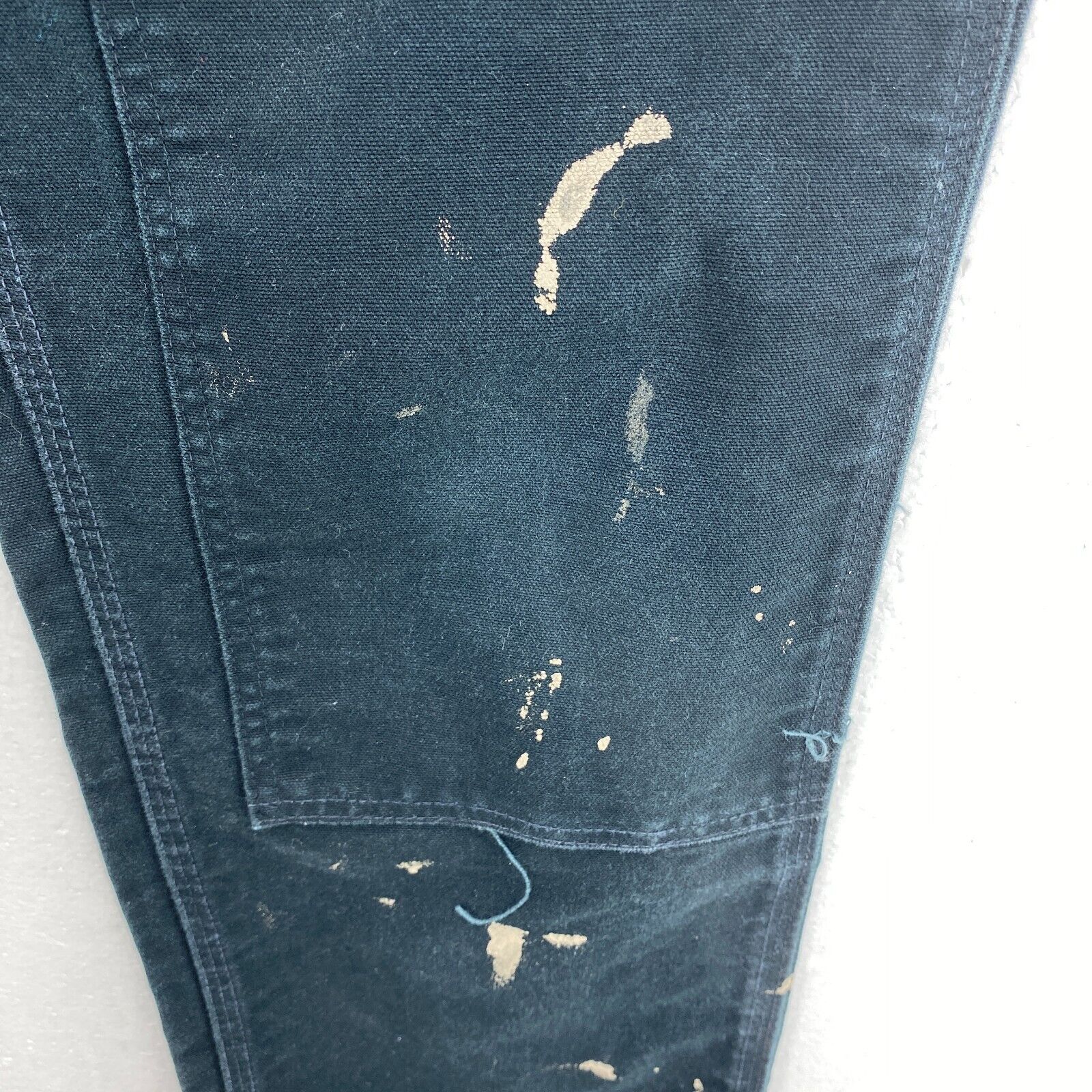 Carhartt Workwear Black Denim Cargo Pants Size 30