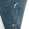Carhartt Workwear Black Denim Cargo Pants Size 30
