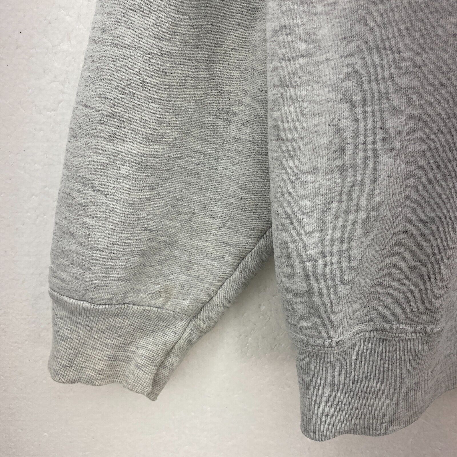 Harvard University Logo Paddler Crew Gray Sweatshirt Size L Pullover