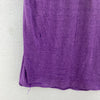 Logo 7 Los Angeles Lakers NBA Vintage Purple T-shirt Size M Women's