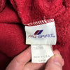 Pro Spirit Vintage Red Sweatpant Jogger Size L 90s