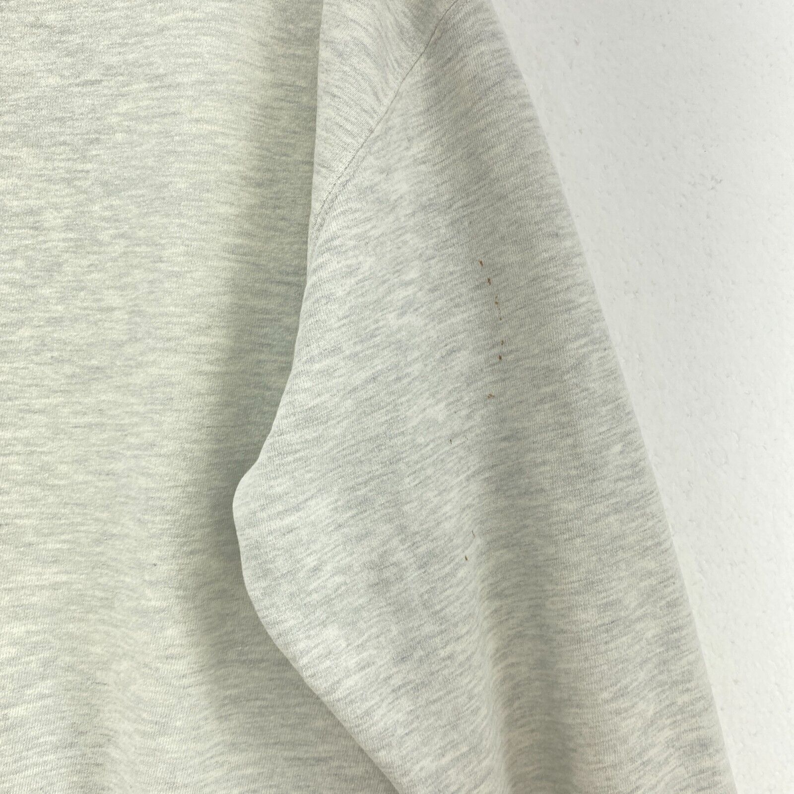 Champion Kansas Athlethics Logo Vintage Gray Sweatshirt Size XL