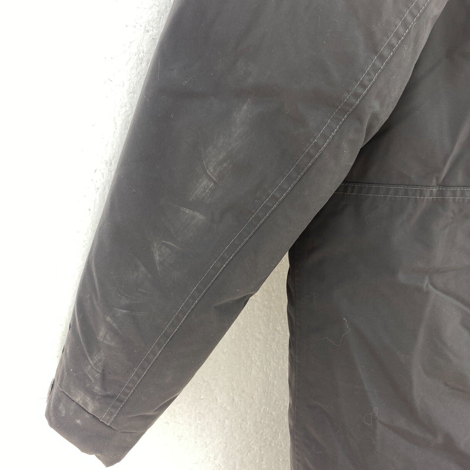 The North Face 550 Dryvent Hooded Full Zip Black Jacket Size L Boys