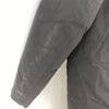 The North Face 550 Dryvent Hooded Full Zip Black Jacket Size L Boys