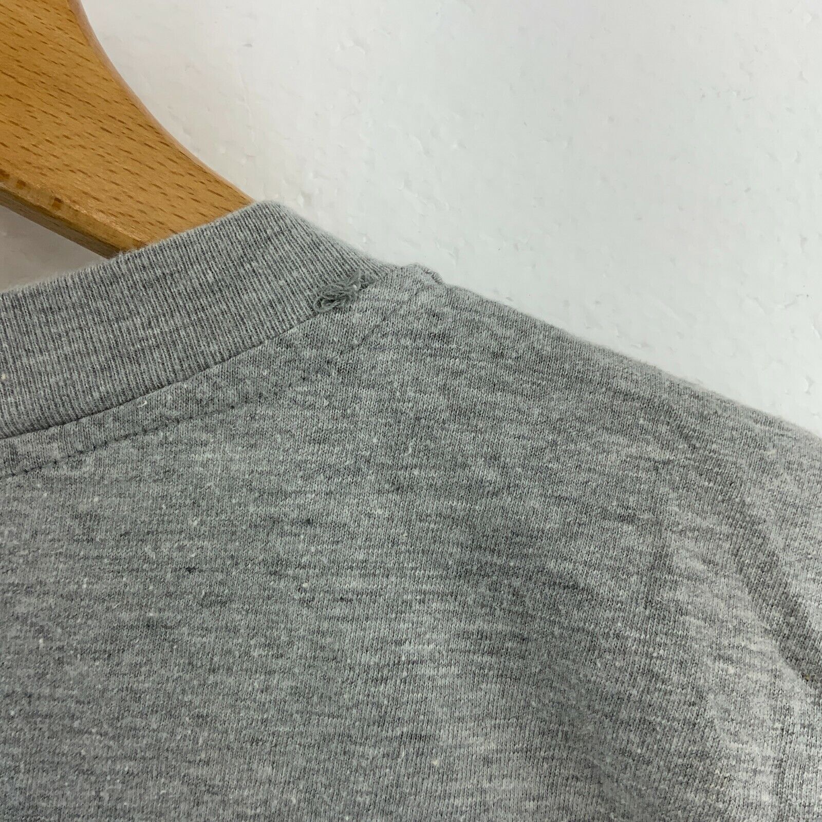 Nelson Mandela 1994 President Of South Africa Gray T-shirt Size L