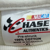 Vintage Chase Nascar Charlotte Logo Racing White T-shirt Size XL Tee