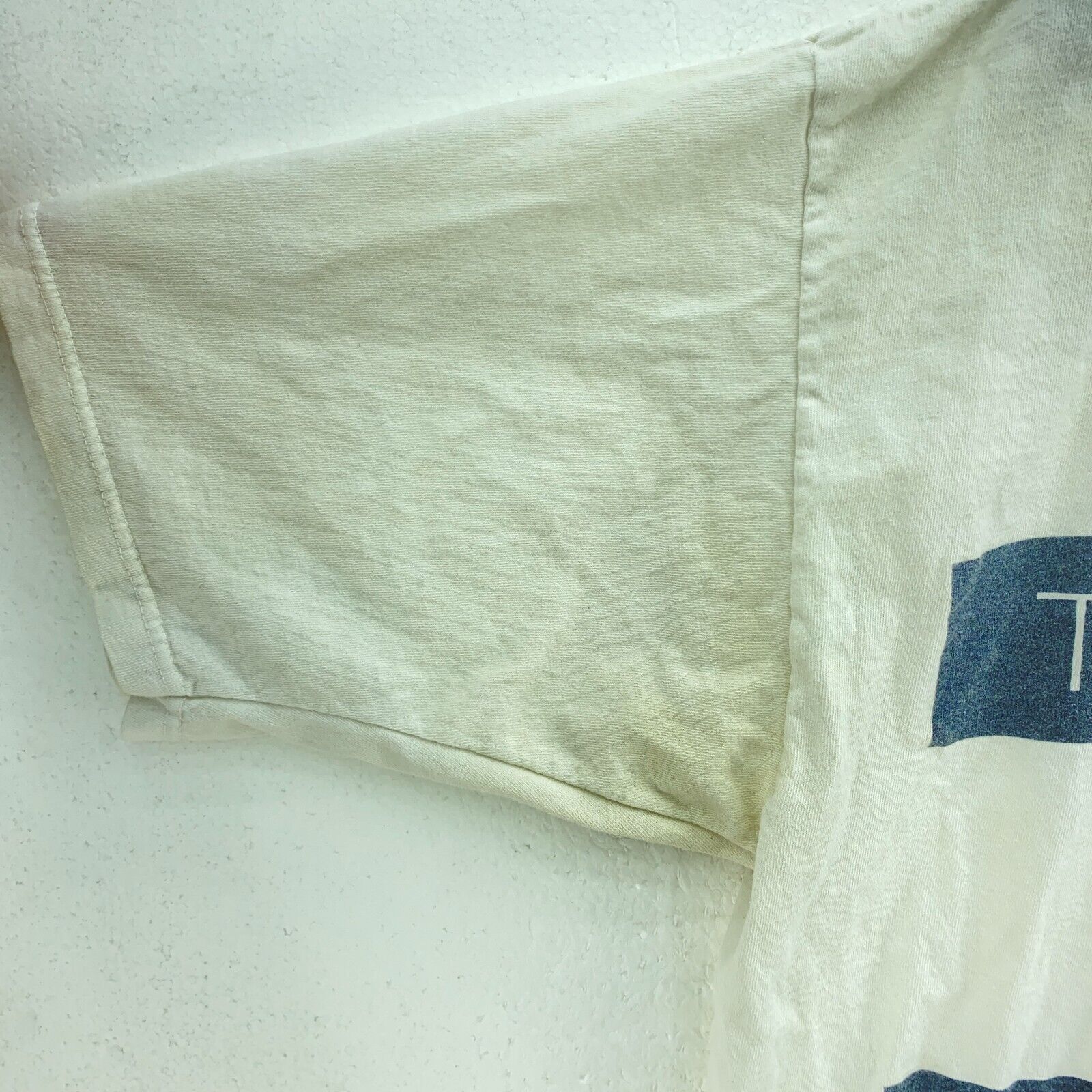 Vintage Tommy Hilfiger Big Flag Logo White T-shirt Size XL Tee