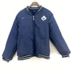 Nike Reversible Toronto Maple Leafs Full Zip Navy Blue NHL Logo Jacket Size XL