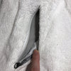 The North Face Women's Fleece Jacket White Size S Full Zip
