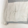 The North Face Women's Gray Full Zip Fleece Jacket Size L