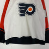 Vintage CCM Philadelphia Flyers NHL Mesh #16 Bobby Clark White Jersey Size L