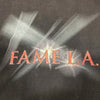 1996 FAME L.A We're Going To Live Forever Black T-shirt Size XL