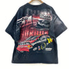 Chase Authentics NASCAR Drive To End Hunger Black Vintate T-shirt Size XXL