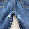 Levis 501 Dark Wash Blue Jeans Size 32 Straight Leg