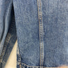 Levi Strauss Button Up Medium Wash Blue Denim Jacket Size 36