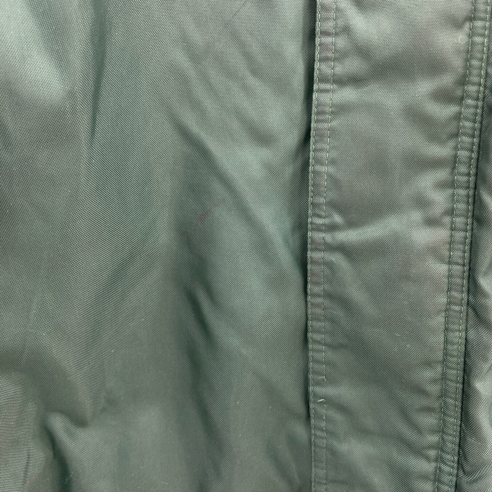 Vintage Logo Athletic Minnesota Wild NHL Green Full Zip Insulated Jacket Size L