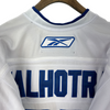 Reebok Vancouver Canucks NHL Manny Malhotra #24 Fight Strap White Jersey Size M