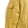 The North Face Logo 550 Full Zip Beige Insulated Jacket Size M