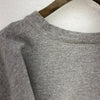 Nike Swoosh Embroidered Sweatshirt Size XL Gray Crewneck