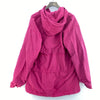 Vintage Patagonia Quarter Zip Pink Hooded Jacket Size M Women's