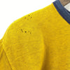 Champion Reversible Mass Maritime Academy Blue Yellow T-shirt Size Young M
