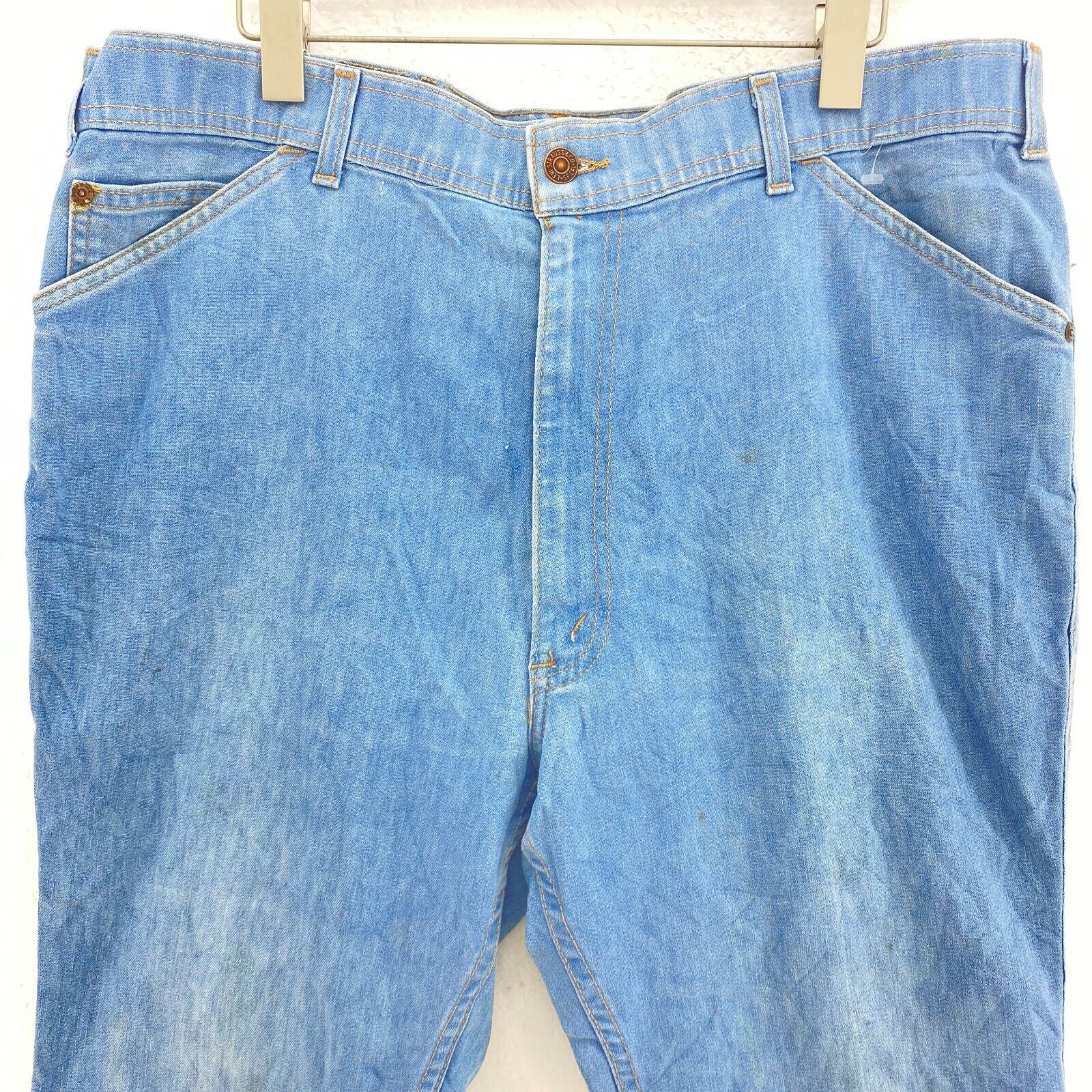 Levi Strauss Orange Tab Light Blue Comfort Pants Size 39 x 28
