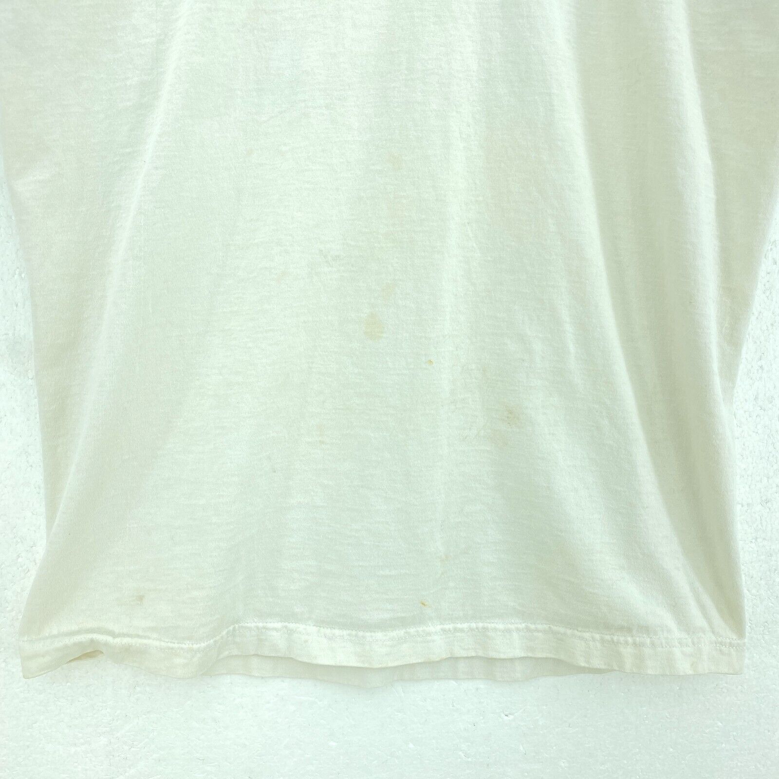 Just Do Hit Cancun Mexico Nike Logo Ivory T-shirt Size S