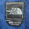 The North Face Women's Fleece Jacket Blue Full Zip Up Size M