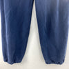Vintage Champion Warm Up Blank Navy Blue 90's Sweatpants Size 36