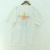Madonna 2001 Drowned World Tour 2001 White T-shirt Size M Single Stitch