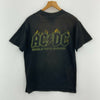 ACDC Hell's Bells World Tour 2000 Black T-shirt Size S Rock Band