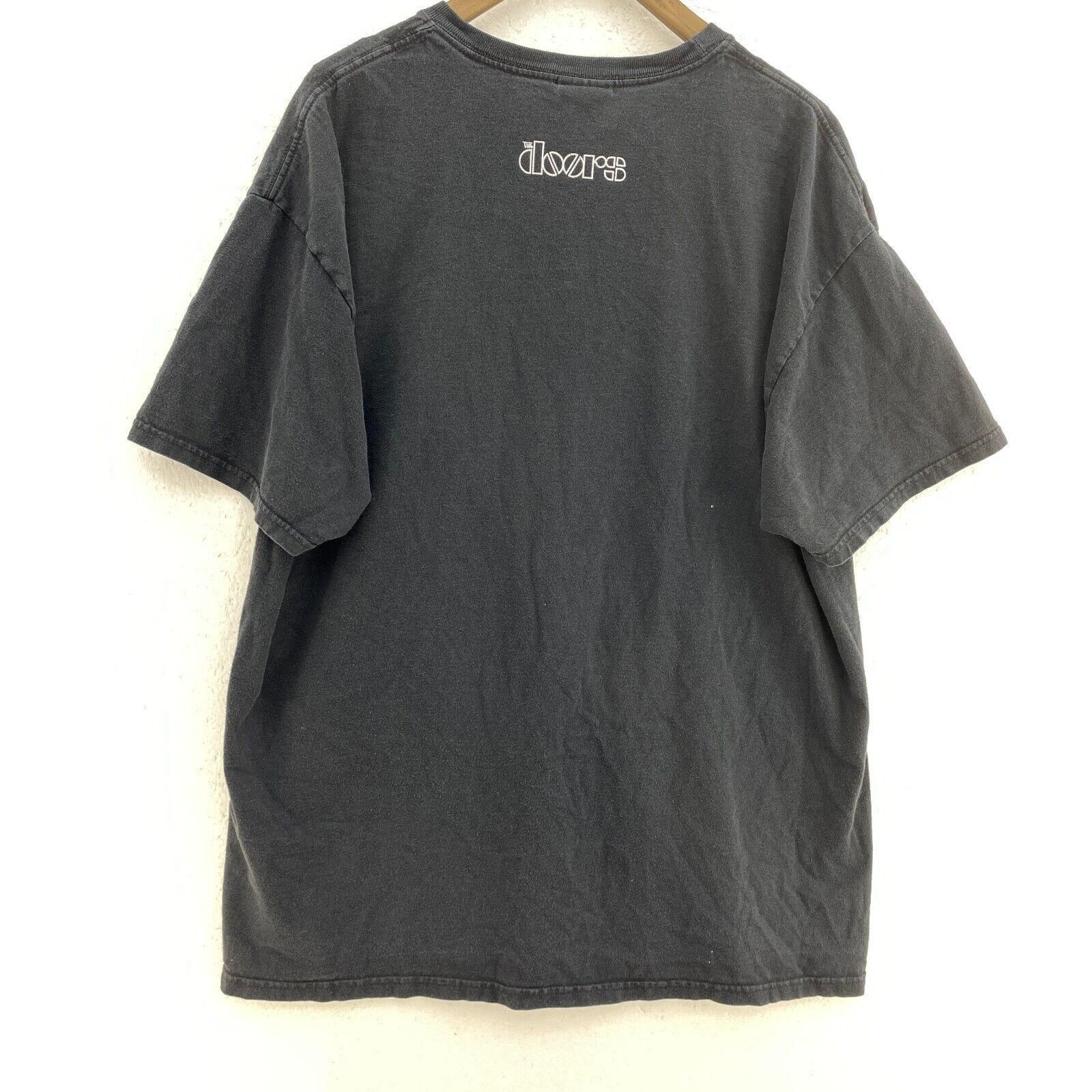 The Doors Rock Band Crew Neck 2005 Black T-shirt Size XL