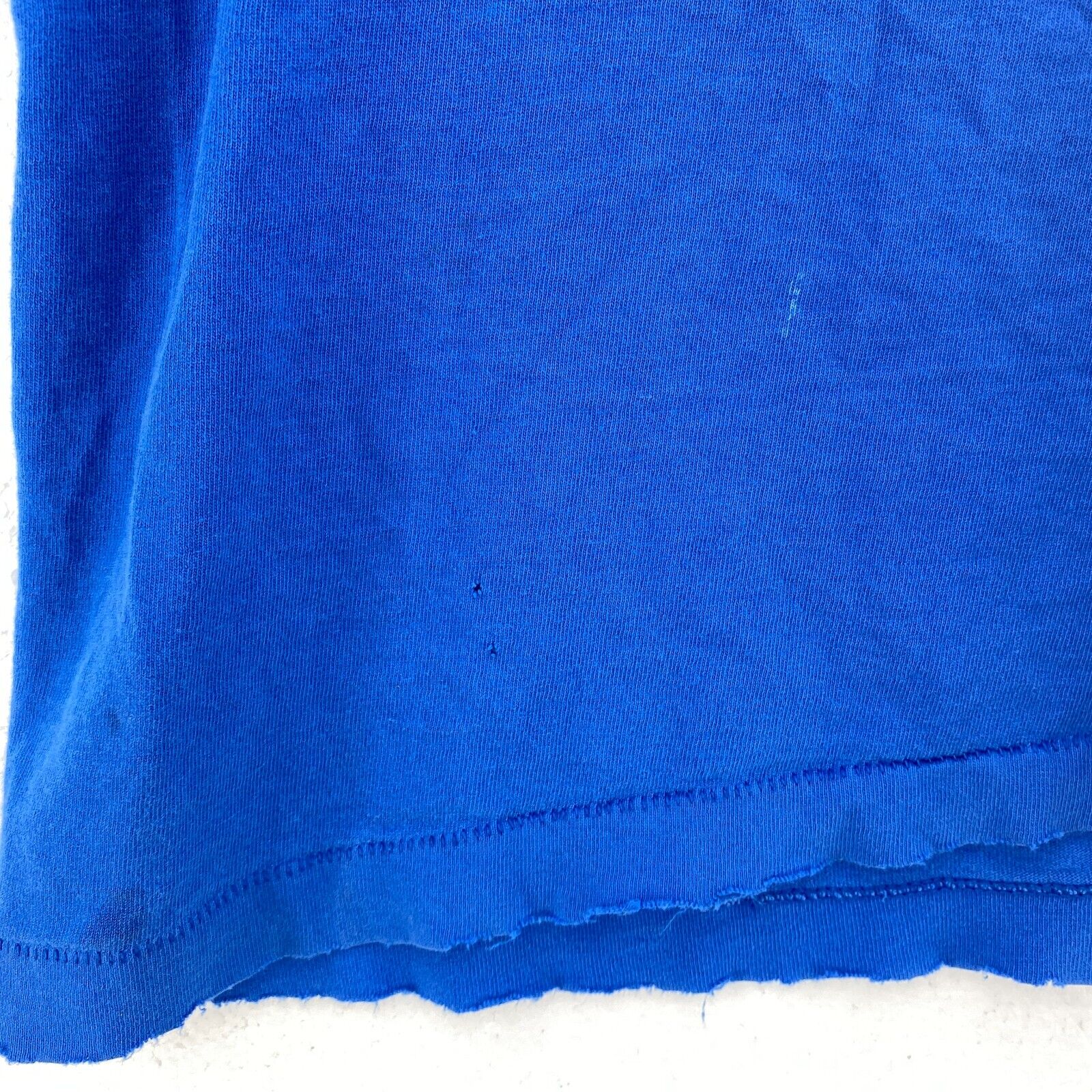 Orlando Magic Basketball NBA Blue T-shirt Size L Single Stitch